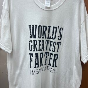 White Graphic T-Shirt